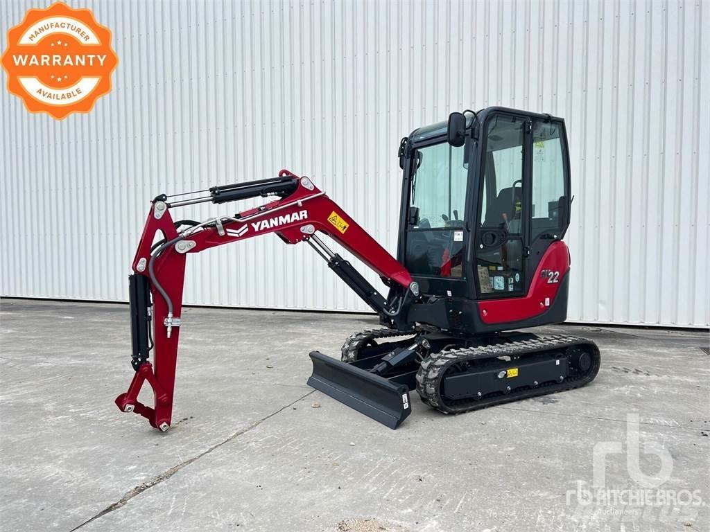 Yanmar SV22 Minibagger < 7t