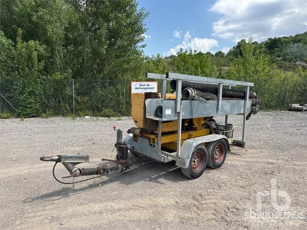 YSM TP250230 Pritschenauflieger