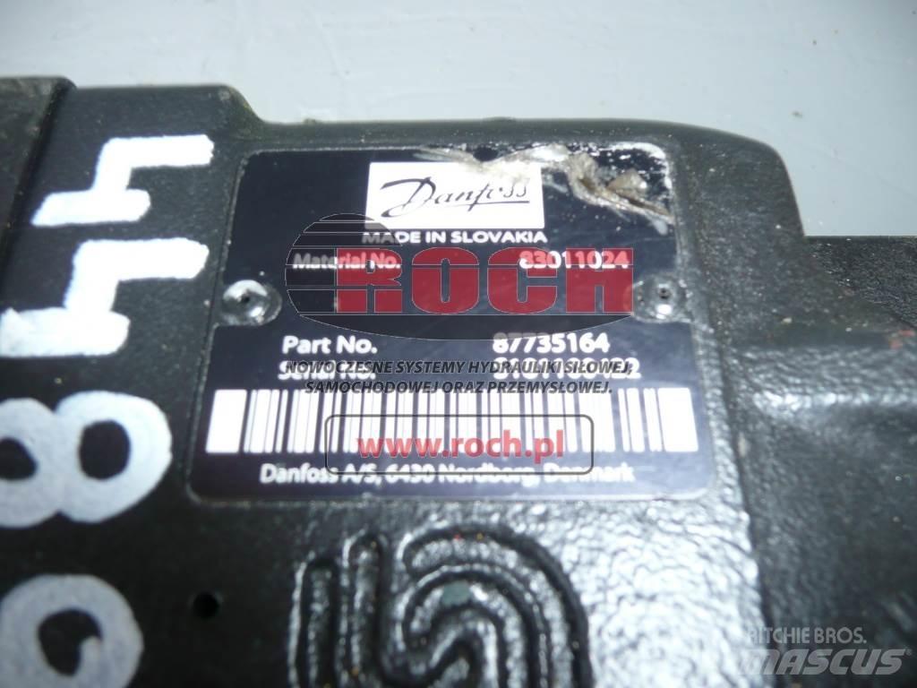 Danfoss 83011024 87735164 Hydraulik