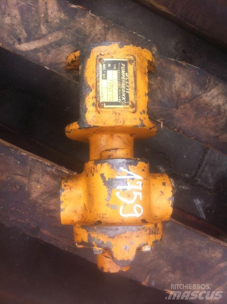 Delta 595A 71186 Hydraulik