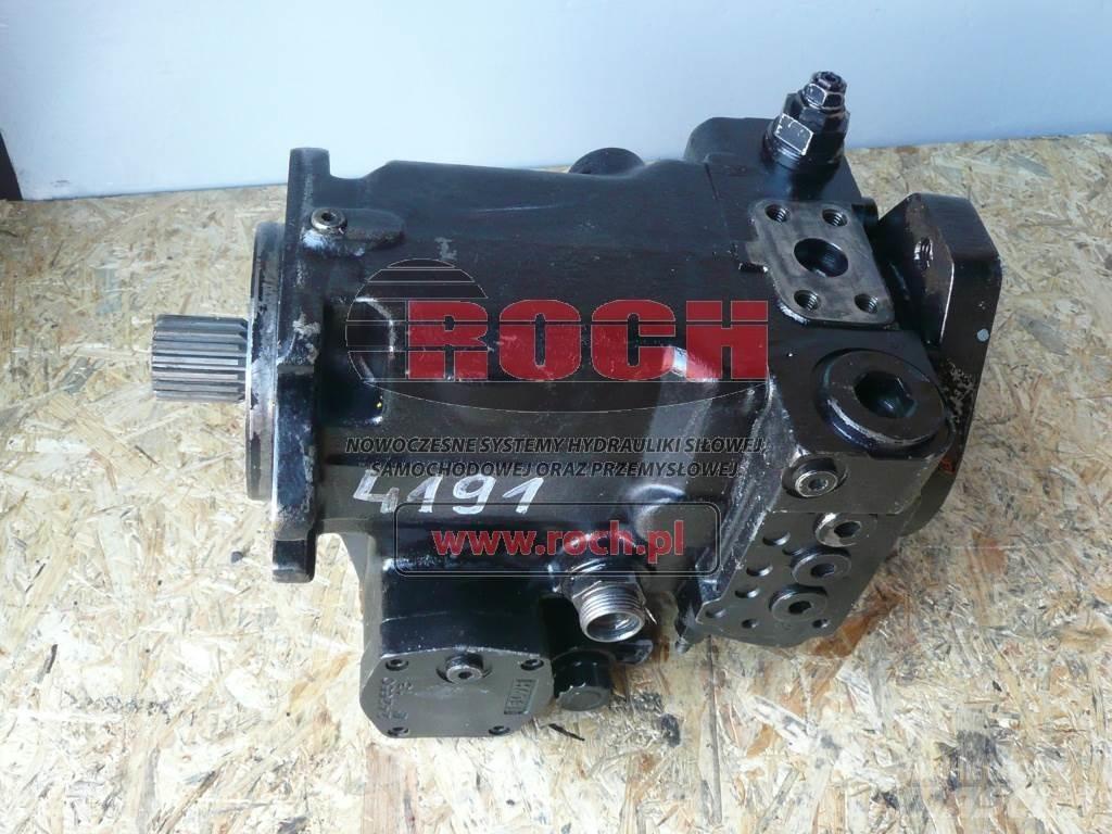 Hamm 2182093 2179353 Hydraulik
