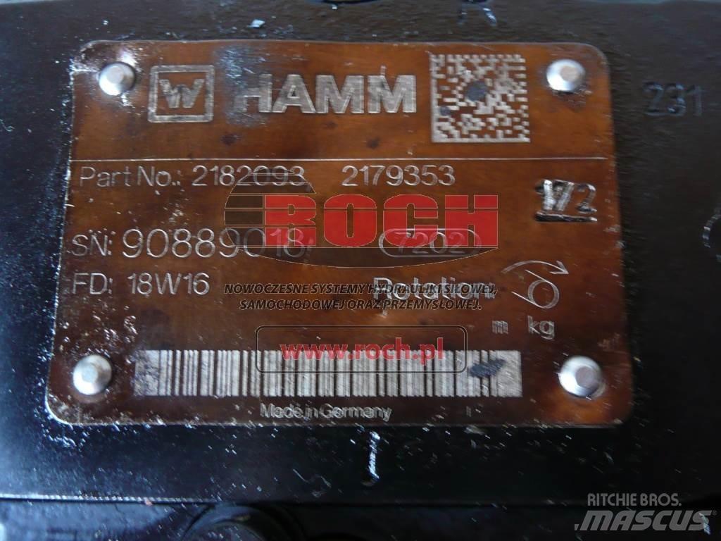 Hamm 2182093 2179353 Hydraulik