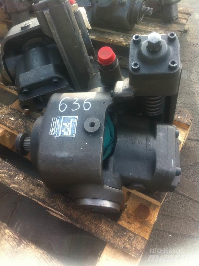 Hydromatik 218.25. Hydraulik
