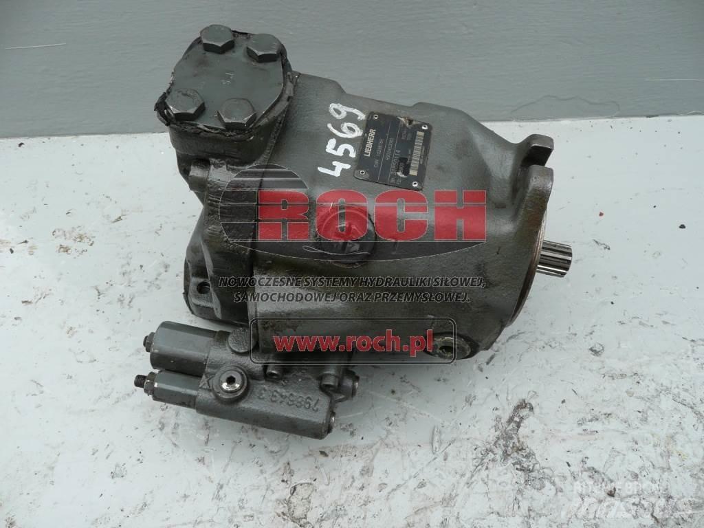 Liebherr 10298786 Hydraulik
