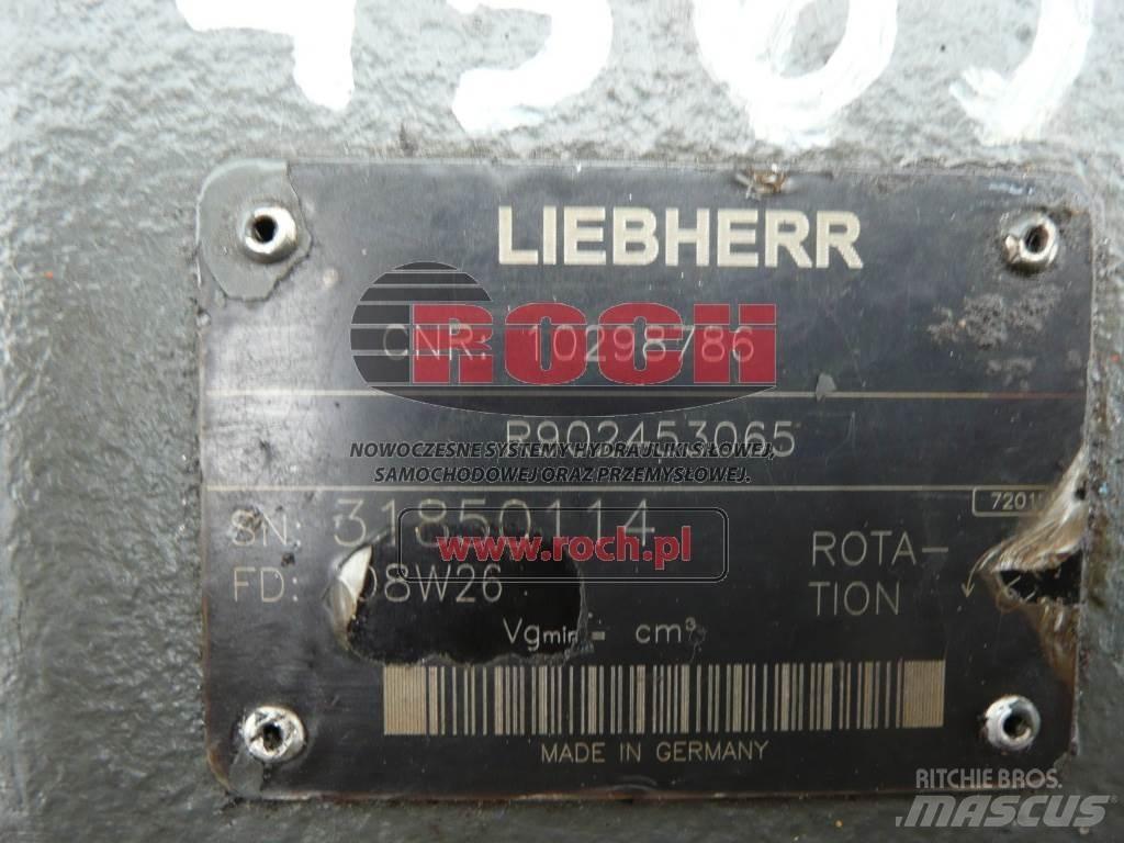 Liebherr 10298786 Hydraulik