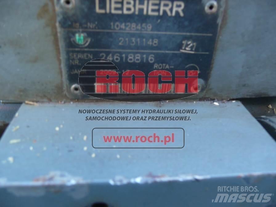 Liebherr 10428459 2131148 Hydraulik