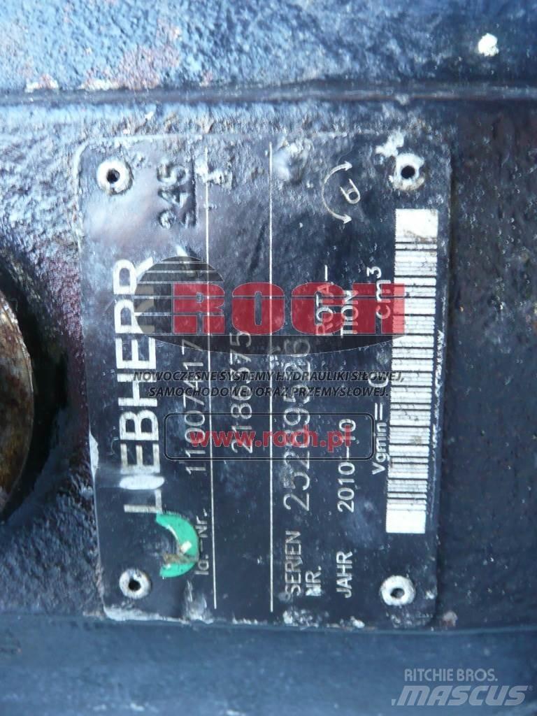 Liebherr 11007417 2186375 Motoren