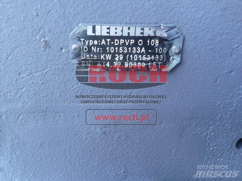 Liebherr AT-DPVPO108 Hydraulik