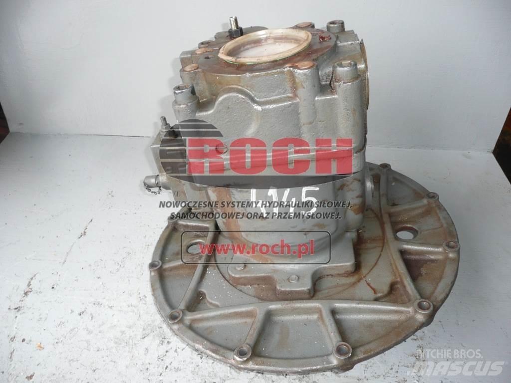 Liebherr DPVO140 Hydraulik