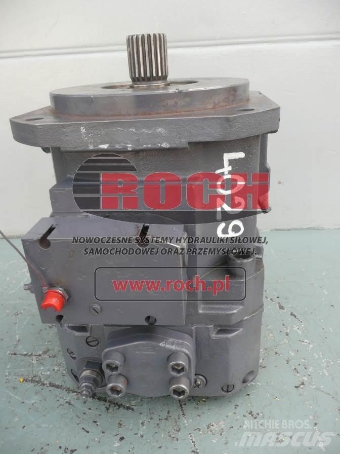 Liebherr DPVO165 Hydraulik