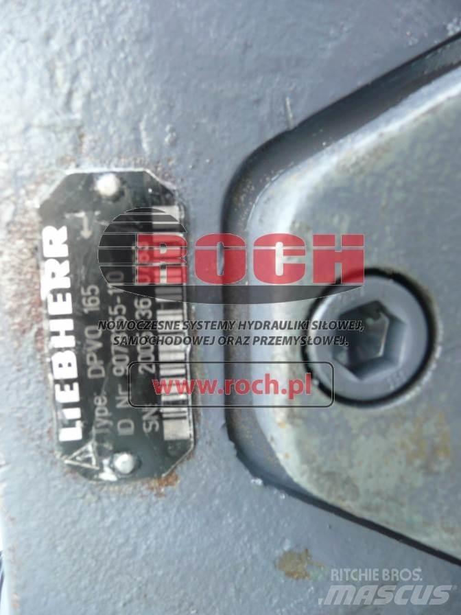 Liebherr DPVO165 Hydraulik