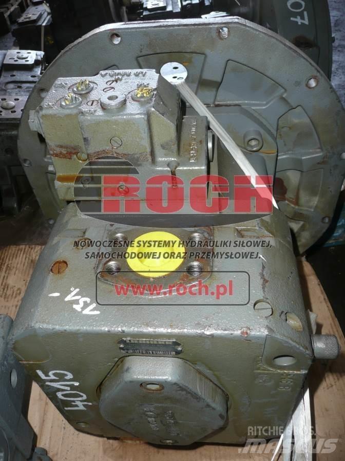 Liebherr DPVO165 Hydraulik