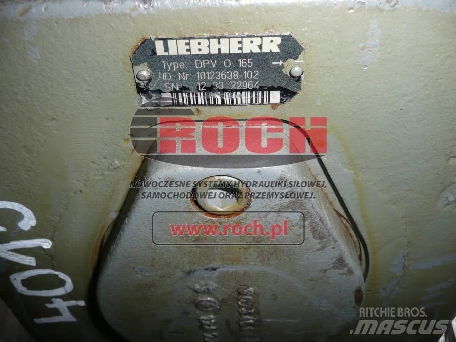 Liebherr DPVO165 Hydraulik