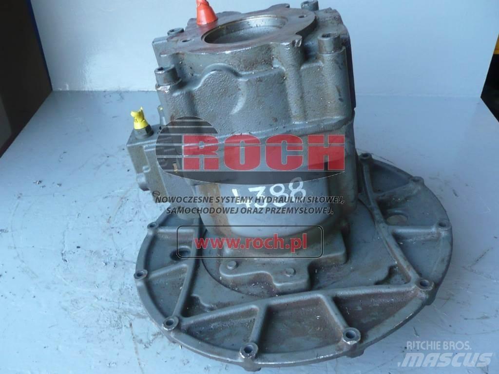 Liebherr DPVO165 Hydraulik
