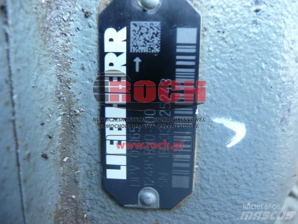 Liebherr DPVO165 Hydraulik