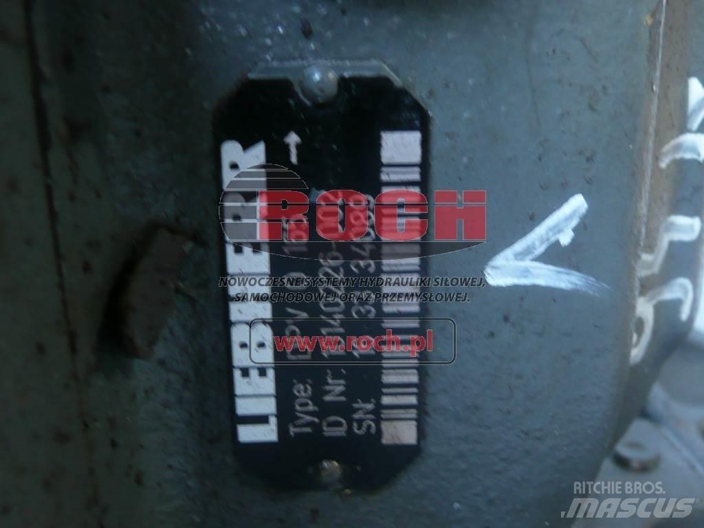 Liebherr DPVO165 Hydraulik