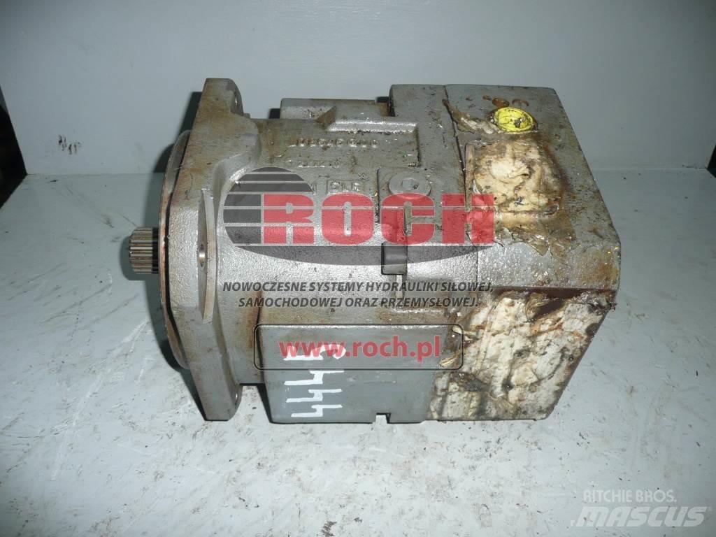 Liebherr DPVO165 Hydraulik