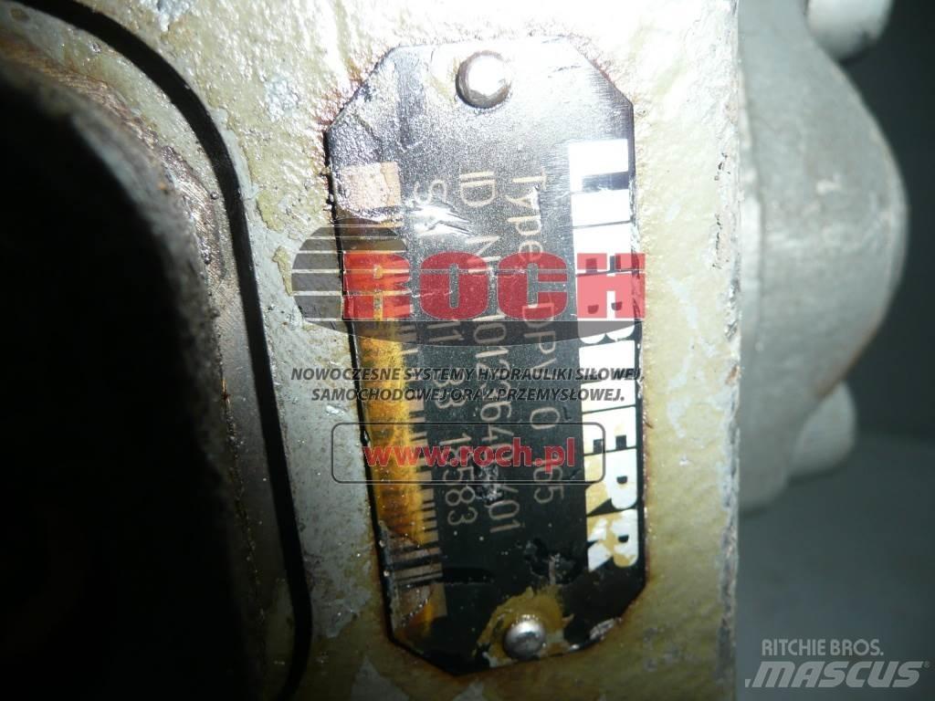 Liebherr DPVO165 Hydraulik