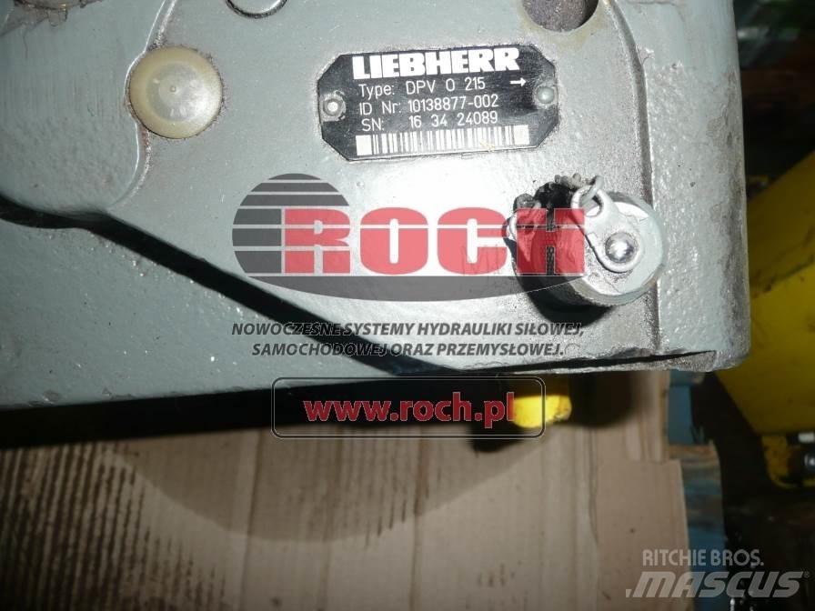 Liebherr DPVO215 Hydraulik