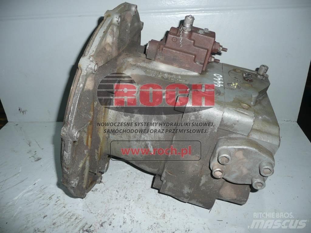 Liebherr DPVO215 Hydraulik