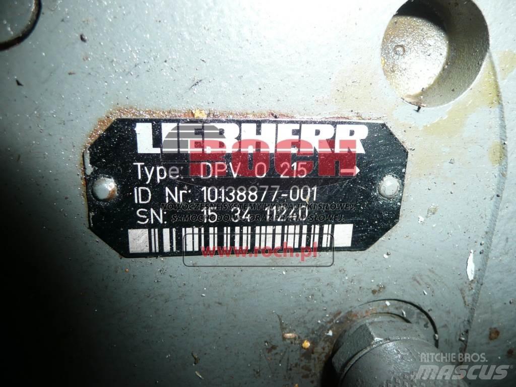 Liebherr DPVO215 Hydraulik
