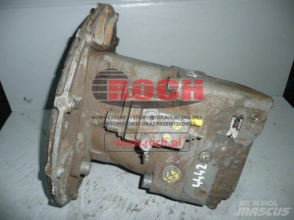 Liebherr DPVO215 Hydraulik