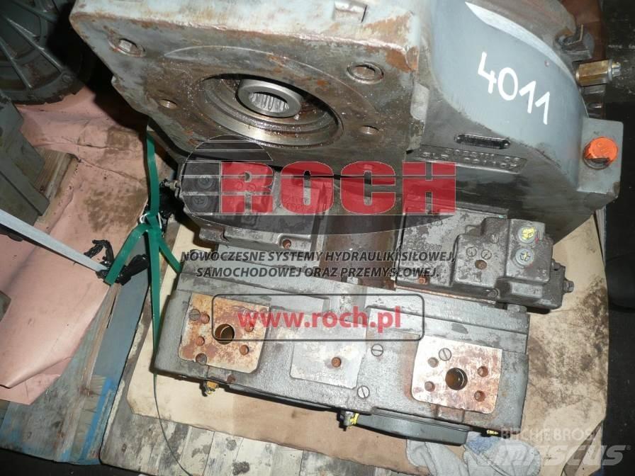 Liebherr DPVP108 Hydraulik