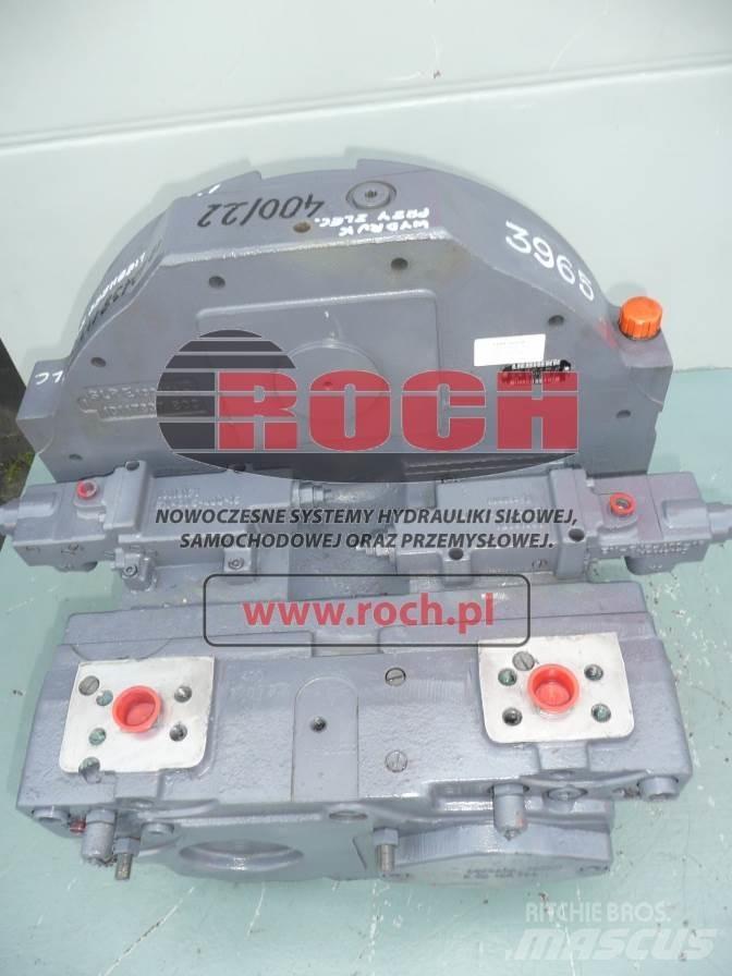 Liebherr DPVPO108 Hydraulik