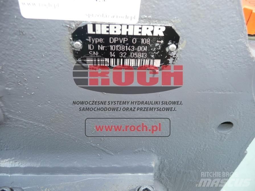 Liebherr DPVPO108 Hydraulik
