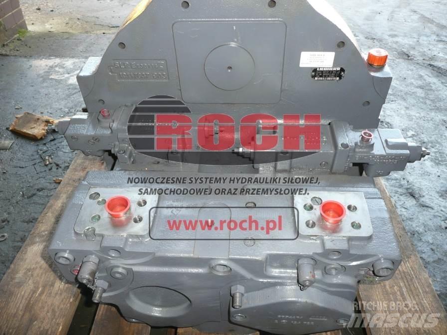 Liebherr DPVPO108 Hydraulik