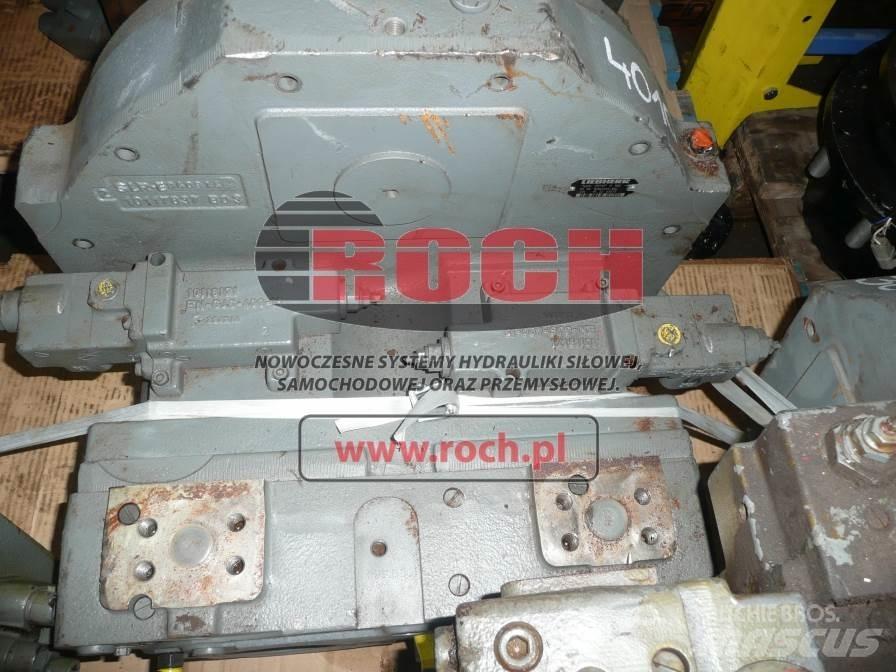 Liebherr DPVPO108 Hydraulik