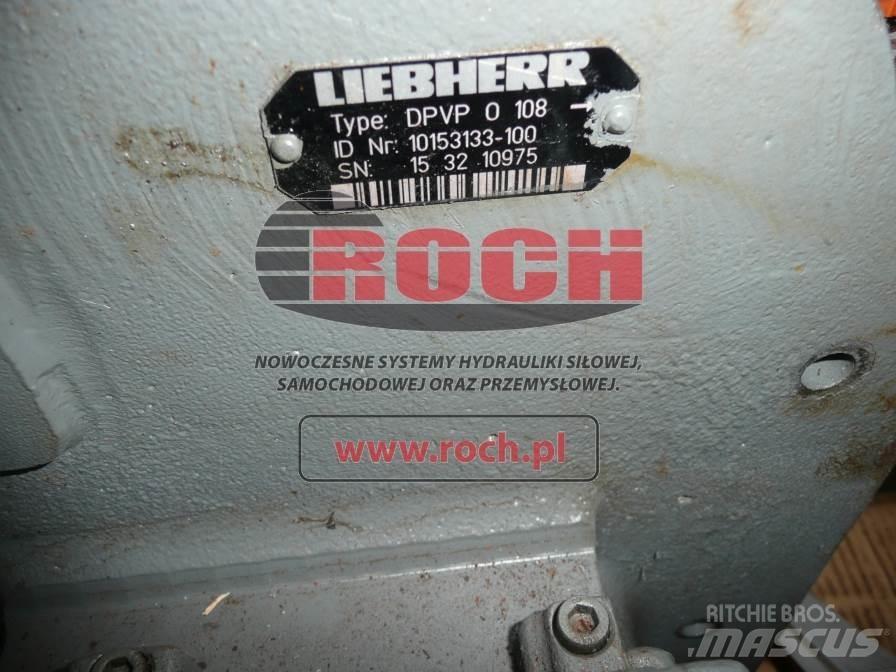 Liebherr DPVPO108 Hydraulik