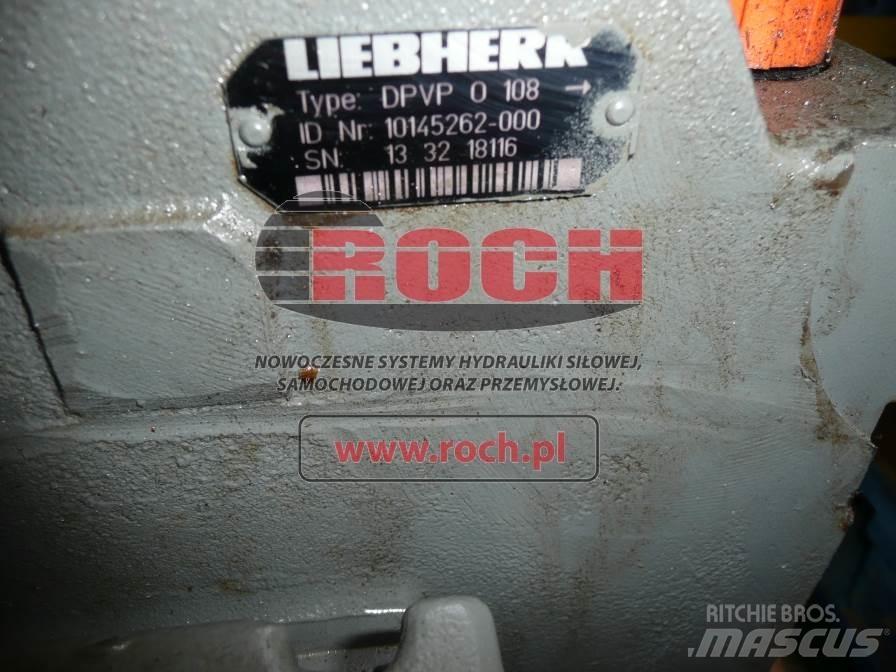 Liebherr DPVPO108 Hydraulik