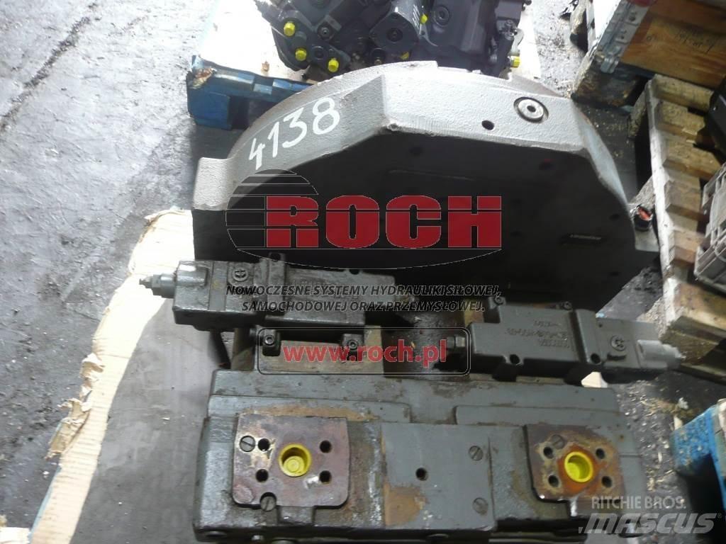 Liebherr DPVPO108 Hydraulik