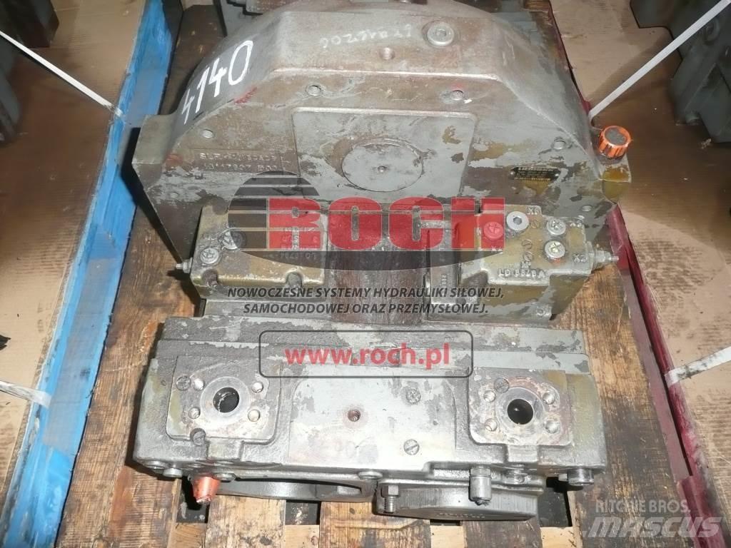Liebherr DPVPO108 Hydraulik