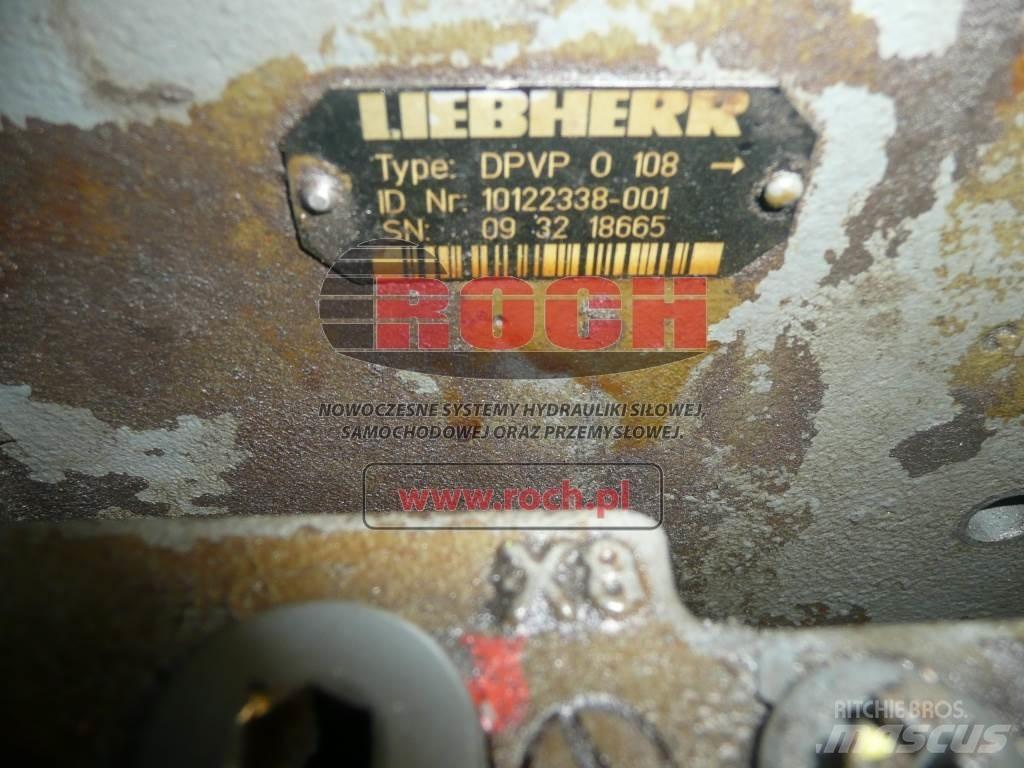 Liebherr DPVPO108 Hydraulik