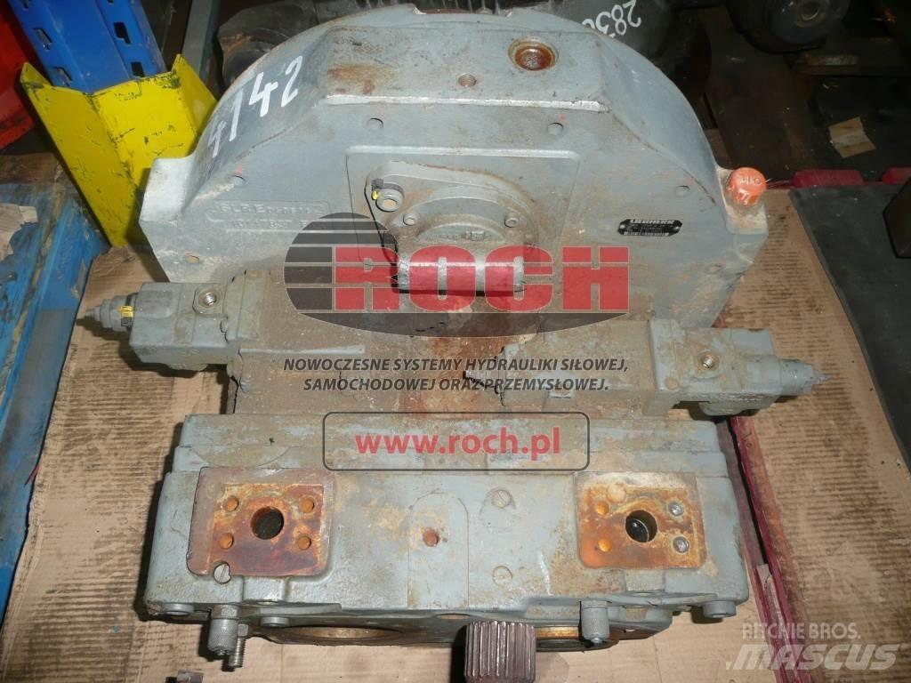 Liebherr DPVPO108 Hydraulik