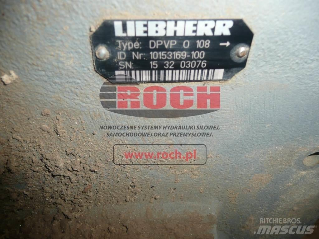 Liebherr DPVPO108 Hydraulik