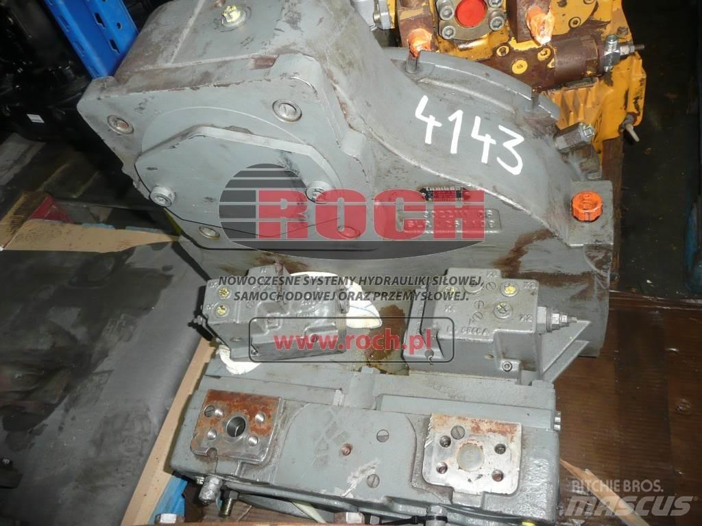 Liebherr DPVPO108 Hydraulik