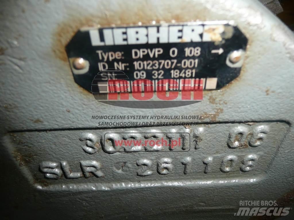 Liebherr DPVPO108 Hydraulik