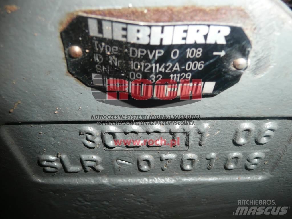Liebherr DPVPO108 Hydraulik