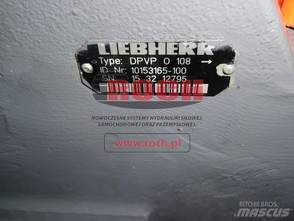 Liebherr DPVPO108 Hydraulik