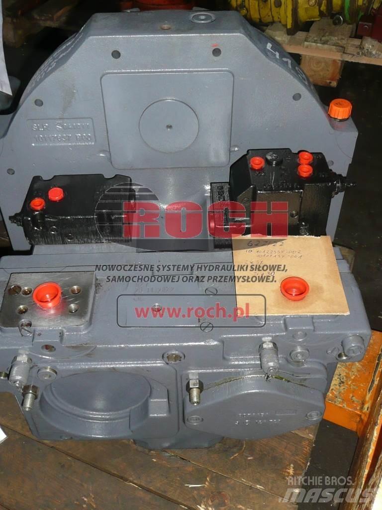Liebherr DPVPO108 Hydraulik