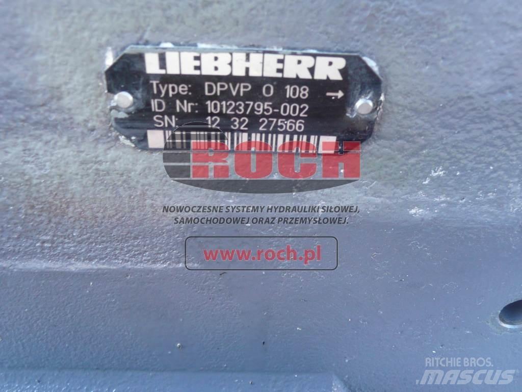 Liebherr DPVPO108 Hydraulik