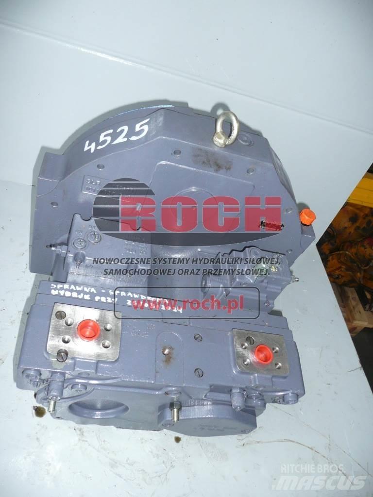 Liebherr DPVPO108 Hydraulik
