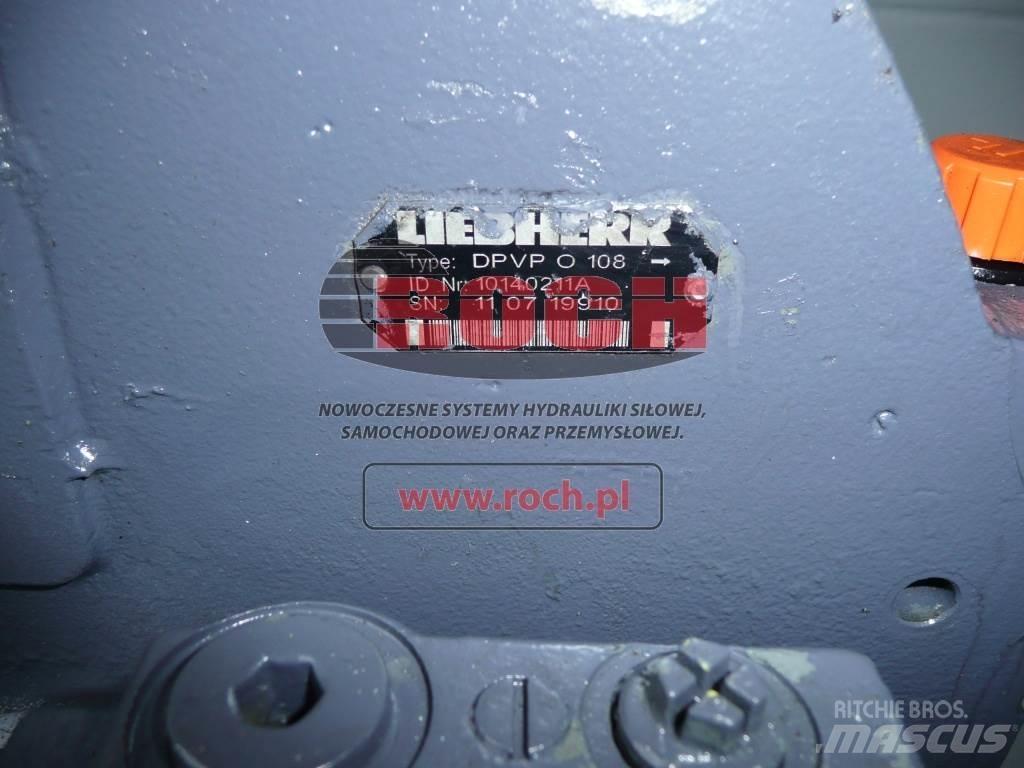 Liebherr DPVPO108 Hydraulik