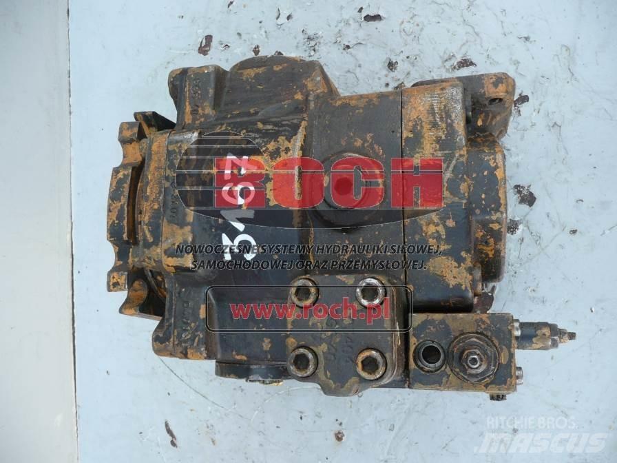Liebherr LPV125 LPV150 Hydraulik