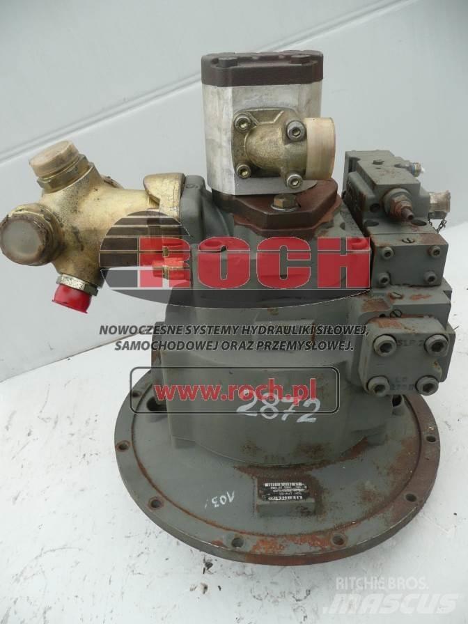 Liebherr LPV150 + 0517725008 Hydraulik