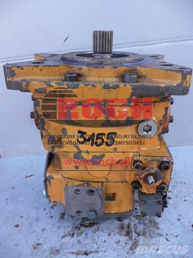 Liebherr LPV165 Hydraulik
