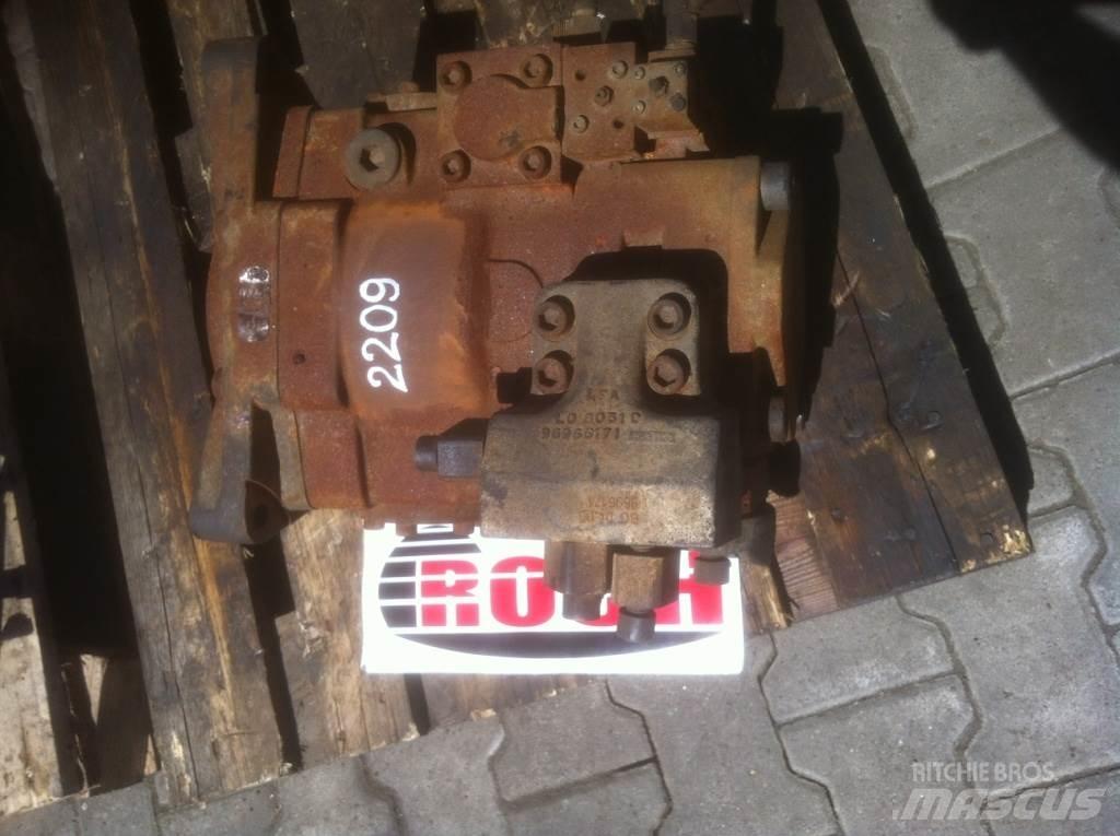 Liebherr LPV165 Hydraulik